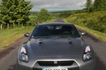 Nissan GTR anthracite face avant debout