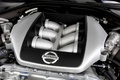 Nissan GTR anthracite moteur