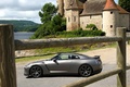 Nissan GTR anthracite profil debout