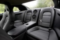 Nissan GTR anthracite sièges arrières