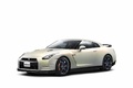 Nissan GTR Egoist blanc 3/4 avant gauche