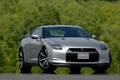 Nissan GTR gris 3/4 avant droit 3