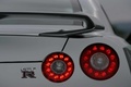 Nissan GTR gris logo coffre