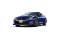 Nissan GTR MkII bleu 3/4 avant gauche