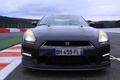 Nissan GTR noir face avant 2