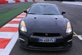 Nissan GTR noir face avant 3