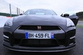 Nissan GTR noir face avant