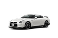 Nissan GTR V-Spec blanc 3/4 avant gauche