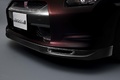 Nissan GTR V-Spec marron spoiler avant