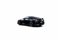 Nissan GTR V-Spec noir 3/4 arrière gauche