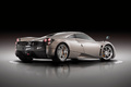 Pagani Huayra gris 3/4 arrière droit