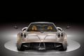 Pagani Huayra gris face avant