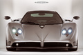 Pagani Zonda F gris face avant 2