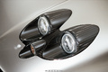 Pagani Zonda F gris phare avant