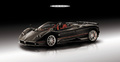 Pagani Zonda F Roadster carbone 3/4 avant gauche 