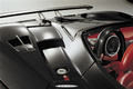 Pagani Zonda F Roadster carbone capot moteur
