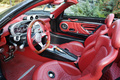 Pagani Zonda F Roadster carbone intérieur