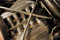 Pagani Zonda F Roadster carbone moteur