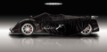 Pagani Zonda F Roadster carbone profil housse