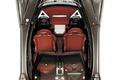 Pagani Zonda F Roadster carbone vue du dessus debout