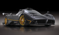 Pagani Zonda R carbone 3/4 avant droit 4