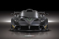 Pagani Zonda R carbone face avant