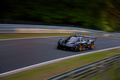 Pagani Zonda R carbone @ Nurburgring 3/4 avant gauche filé penché