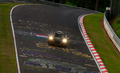 Pagani Zonda R carbone @ Nurburgring face avant penché 2