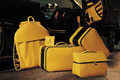 Pagani Zonda Roadster jaune bagages