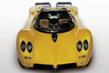 Pagani Zonda Roadster jaune face avant