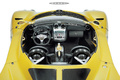Pagani Zonda Roadster jaune intérieur