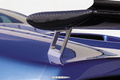 Pagani Zonda S 7.3 bleu aileron