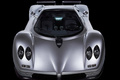 Pagani Zonda S 7.3 gris face avant 2