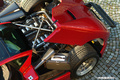 Pagani Zonda S 7.3 rouge moteur
