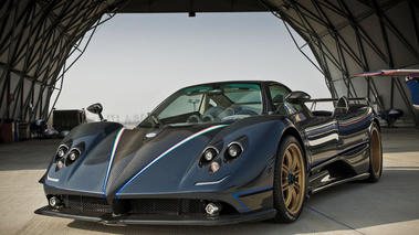 Pagani Zonda Tricolore - 3/4 avant gauche