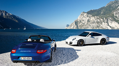 Porsche 911 Carrera GTS - coupé et cabriolet