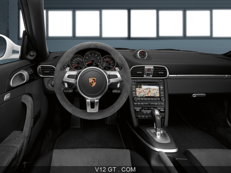 Tableau Porsche 911 carrera 2 Porsche 911 Carrera GTS tableau de bord zoom