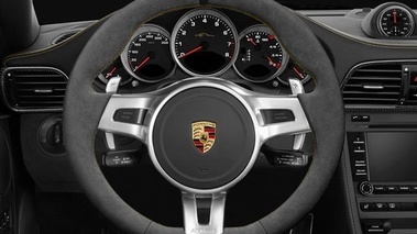 Porsche 911 China 10 Years Edition - poste de conduite