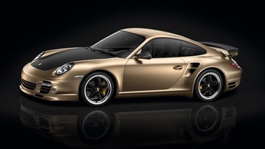 Porsche 911 China 10 Years Edition - profil gauche