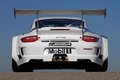 Porsche 911 GT3 R - blanche - face arrière