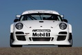 Porsche 911 GT3 R - blanche - face avant