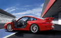 Porsche 911 GT3 Rouge Profil