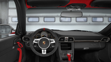 Porsche 911 GT3 RS 4.0 - blanche - tableau de bord