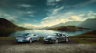 Porsche 911 Turbo S - coupé et cabriolet