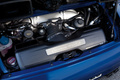 Porsche 997 Carrera 4 GTS - bleue - moteur