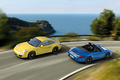 Porsche 997 Carrera 4 GTS - coupé + cabriolet, dynamique