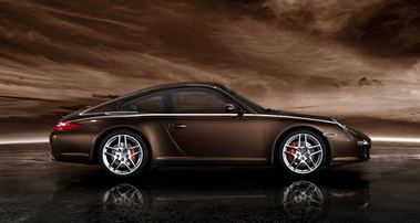 Porsche 997 carrera S later