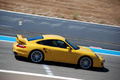 Porsche 997 GT2 jaune filé penché