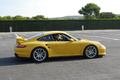 Porsche 997 GT2 jaune filé
