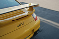 Porsche 997 GT2 jaune logo GT2